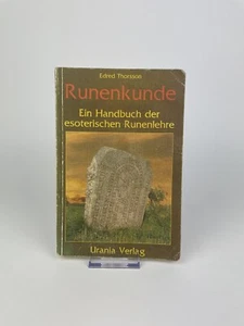 Runenkunde Handbuch der esoterischen Runenlehre Edred Thorsson 1990 1. Auflage - Bild 1 von 14