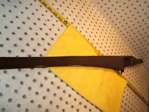 Mercedes 93-99 C140 S coupe CL Front door Driver LEFT BURL wood top long 1 Cover - Picture 1 of 22