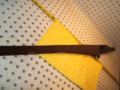 Mercedes 93-99 C140 S cupé CL puerta delantera izquierda burl madera superior larga 1 cubierta Foto 1 de 4