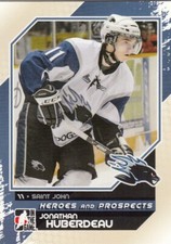 2011-12 ITG Heroes and Prospects #53 - JONATHAN HUBERDEAU