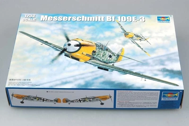 Trumpeter 02288 1:32nd scale Messerschmitt Bf 109E-3 - Image 1 of 1