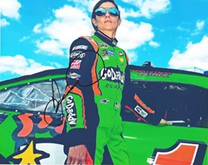 AUTOGRAPHED 2015 Danica Patrick #10 GoDaddy Racing Team (Stewart-Haas) Pit Road - Picture 1 of 1