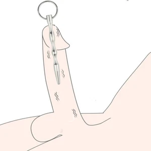 Stainless Steel Urethral Penis Plug Stretcher Sounding Cock Stimulate Sex Toys - Picture 1 of 21