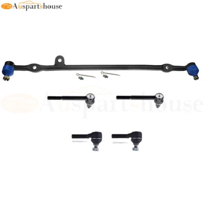 Kit de 5 barras de amarre delanteras interiores exteriores tracción trasera para camioneta Toyota 1984-95 Foto 1 de 4