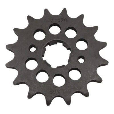 Piñón delantero moto 520 16T Yamaha Road XT2503Y3 XV250 1989-2008 Foto 1 de 4