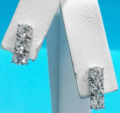 orecchini Trilogy Argento 925 - Immagine 1 di 4