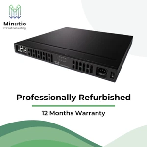 Cisco ISR4331-AX/K9 | refurbished | incl. VAT - Bild 1 von 2