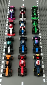 LEGO SPEED CHAMPIONS COLLECTABLE F1 MINI CARS ALL 12 SETS NEW SEALED - Picture 1 of 4