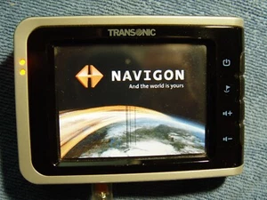 Pkw Navi, Transonic PNA 6000T, Navigator 6, Navigation, GPS, Navi mobil - Bild 1 von 11