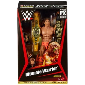 WWE Elite Vault Series 4 ULTIMATE WARRIOR Action Figure Limited Edition 2025 - Photo 1/5