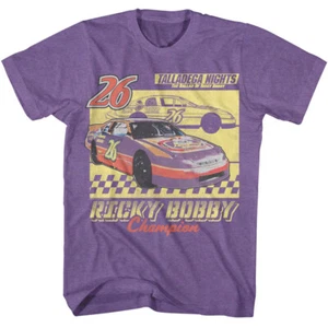 Talladega Nights Laughing Clown #26 Champion Ricky Bobby Men's T Shirt - Picture 1 of 6