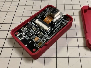 Boîtier boîtier imprimé en 3D pour ESP32-CAM OV5640 (2 PCS) - Photo 1/6