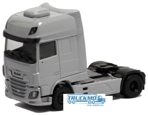 Herpa DAF XF 105 SSC Zugmaschine 2achs hellgrau 610373 - Bild 1 von 1