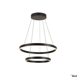 Lámpara colgante negra moderna 2700/3000K 2x35W/LED - Imagen 1 de 6