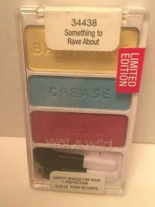 WET N WILD COLORICON EYE SHADOW TRIO- (CHOICE OF 6 DIFFERENT COLOR PALETTES) - Picture 1 of 7