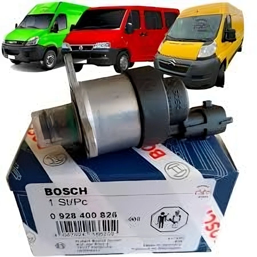 0928400826 VALVOLA REGOLAPRESSIONE  per pompa BOSCH FIAT DUCATO-CITR 2.300 JTD - Immagine 1 di 1