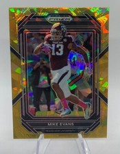 2023 Prizm Draft Picks Football GOLD CRACKED ICE Parallels 1-200 You Choose!