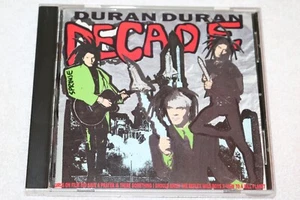 Duran Duran Decade 1989 US NM CD EMI – CDP7 93178 2 Repress New Wave Pop Rock - Picture 1 of 4