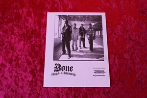 FOTO PUBBLICITARIA TEPPISTI OSSEI E ARMONIA RISTAMPA IN BIANCO E NERO - CIMELI HIP HOP ANNI 90! - Foto 1 di 3