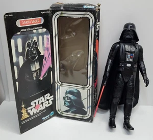 Original Box 1977 Star Wars KENNER 12" Doll DARTH VADER Action Figure (SW-10) - Picture 1 of 6
