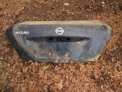Nissan Máxima 2009 2010 2011 2012 2013 2014 tapa trasera maletero cubierta puerta OEM Foto 1 de 4
