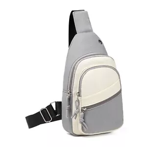 Crossbody Sling Bag Small Sling Backpack Cross Body Bag Chest Bag for Women M... - Picture 1 of 7