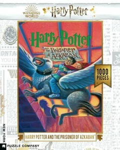 Harry Potter and the Prisoner of Azkaban 1000 Piece Puzzle 489mm x 676mm (nyp) - Picture 1 of 3