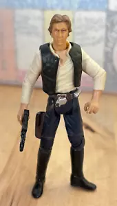 Figura de acción Star Wars Han Solo The Saga Collection A New Hope 1999 Mos Eisley - Imagen 1 de 7