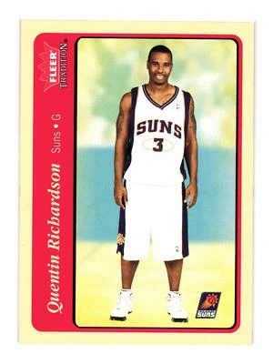 2004-05 Fleer Tradition #116 Quentin Richardson Phoenix Suns - Image 1 of 2