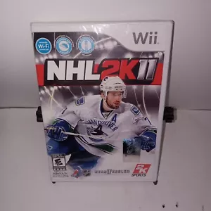 Nintendo Wii NHL 2K11 Wii U Sealed - Imagen 1 de 11