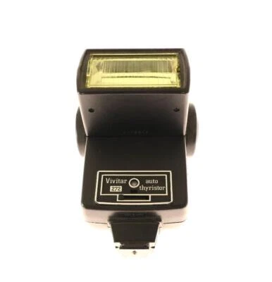 Vivitar 272 Auto thyristor hot shoe flash - Image 1 of 4
