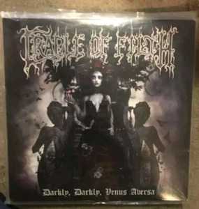 CRADLE OF FILTH 'Darkly Darkly Venus Aversa' Vinyl 2LP - Picture 1 of 2
