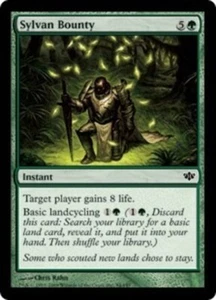 MTG Sylvan Bounty - CFX Conflux NM - Picture 1 of 1