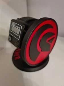 Knight Rider KITT Comlink Uhr Halter mit Logo Lenkrad Gullwing Steering Wheel - Bild 1 von 5