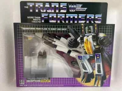 Transformers G1 Decepticon RAMJET MISB Reissue Spielzeug Best Geschenk - Bild 1 von 4