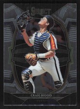2023 Panini Select #82 Craig Biggio Concourse Base