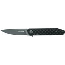 BlackFox Brand RELOADED folding pocket knife 440C steel blade titanium coated
