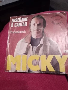 ENSENAME A CANTAR MICKY 7" Eurovision Spain 1977 Very Rare - Picture 1 of 4