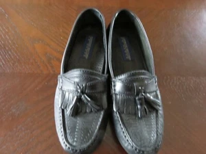 GIORGIO BRUTINI GEFLOCHTENE LEDER HALBSCHUHE SCHUHE MIT QUASTEN 7,5 M - SEHR SCHÖNE SCHUHE!! - Bild 1 von 3