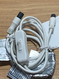 IKEA LED 24V Genuine Power Cable DC Max 3W - Model ICPSW24-3-2 - Picture 1 of 6