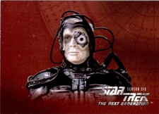 Skybox - Star Trek: The Next Generation - Season 6 (1997) 46915.2 - 46982.1 #537