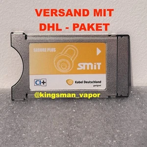 CI+ MODUL SMIT Vodafone Kabel Deutschland Secure Plus – OHNE SMARTCARD – TOP - Bild 1 von 1