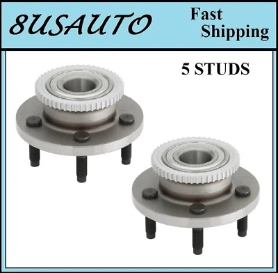 Front Wheel Hub Bearing Assembly Fit 1997-2002 FORD/ LINCOLN/ MERCURY (PAIR) — 第 1/3 张图片