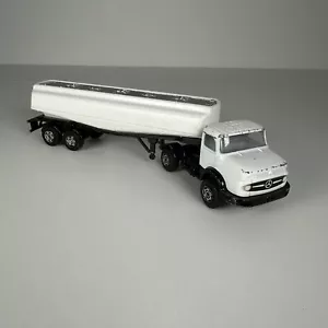 Corgi Juniors Mercedes-Benz Truck & Gloster Saro Tanker Vintage Made GT. Britain - Picture 1 of 19