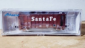 Athearn GN23385 N Scale 40' 2600 CF Airslide Hopper Early Santa Fe RR 310116 - Picture 1 of 4
