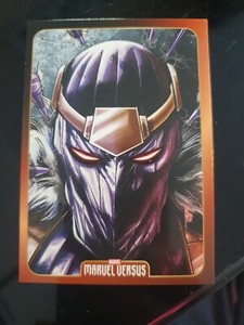 💥Panini Marvel Versus 2023 TCG Baron Zemo Versus Card 150