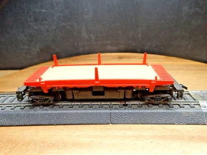 Tyco HO Scale 35' Side Dump Log / Timber Car - Bild 1 von 8