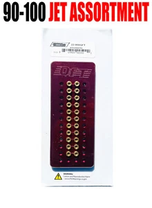 Kit surtido de chorro de gas Quick Fuel 22-900QFT con placa de billete 90-100 - Imagen 1 de 2