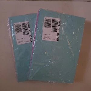 2 Lot-ENVELOPES - Multi-Color 7.5" X 5" Green/Pink/Beige 2-Pack of 45 - New - Picture 1 of 4