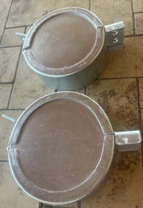 2 Locking Diesel Fuel Cap  Freightliner Cascadia Columbia Tapas Candados Diesel - Bild 1 von 8